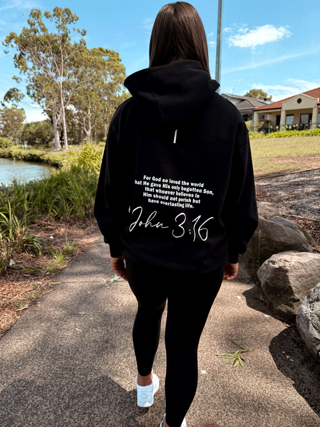 JOHN 3:16 ADULT JUMPER