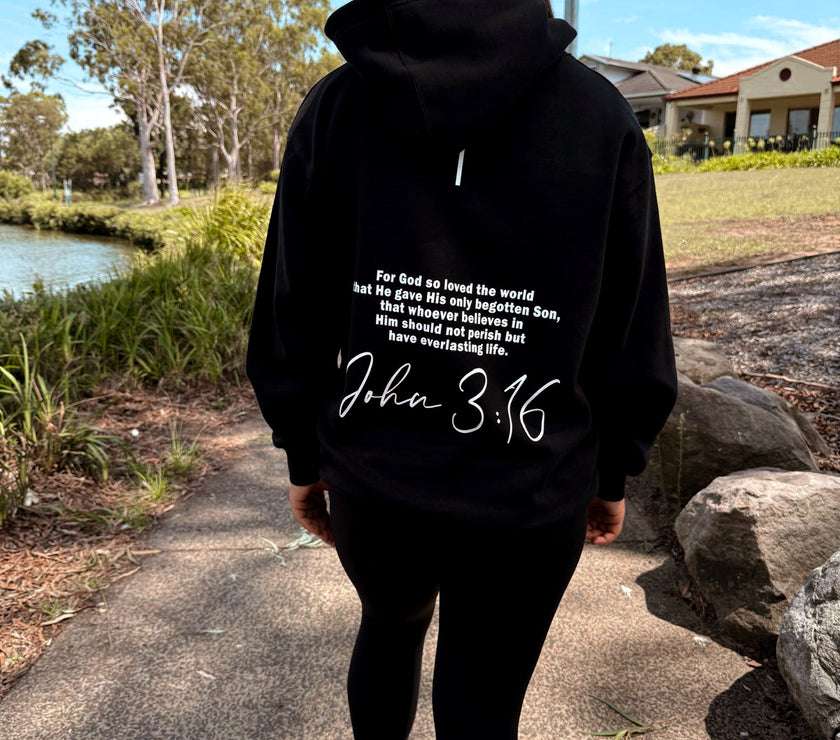 JOHN 3:16 ADULT JUMPER