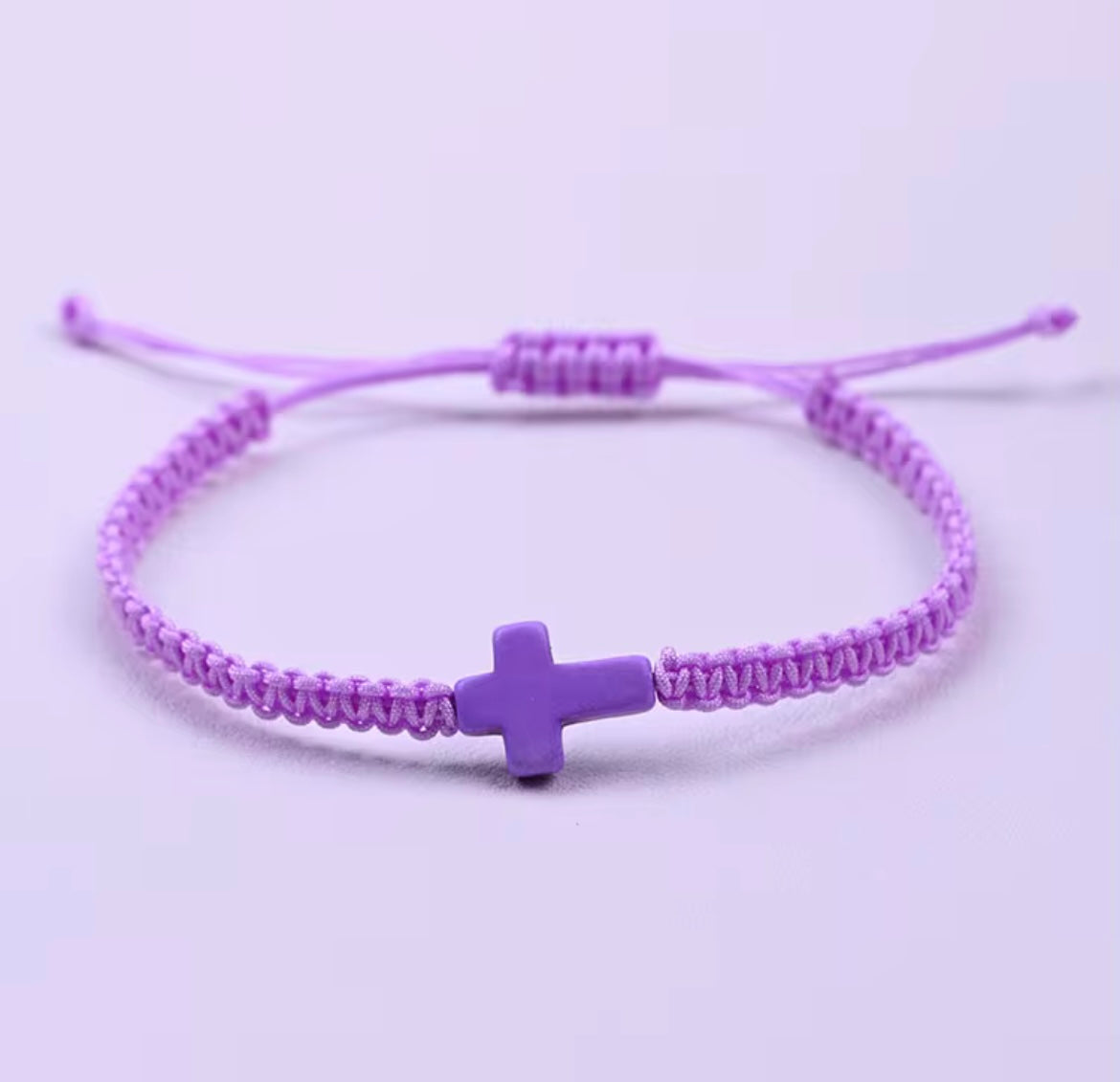 Cross Bracelet