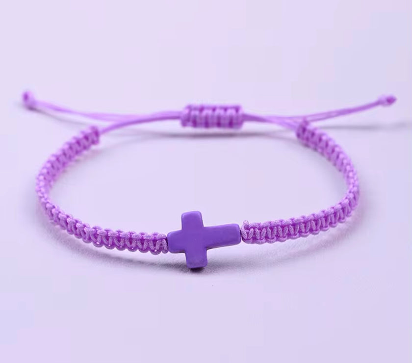 Cross Bracelet