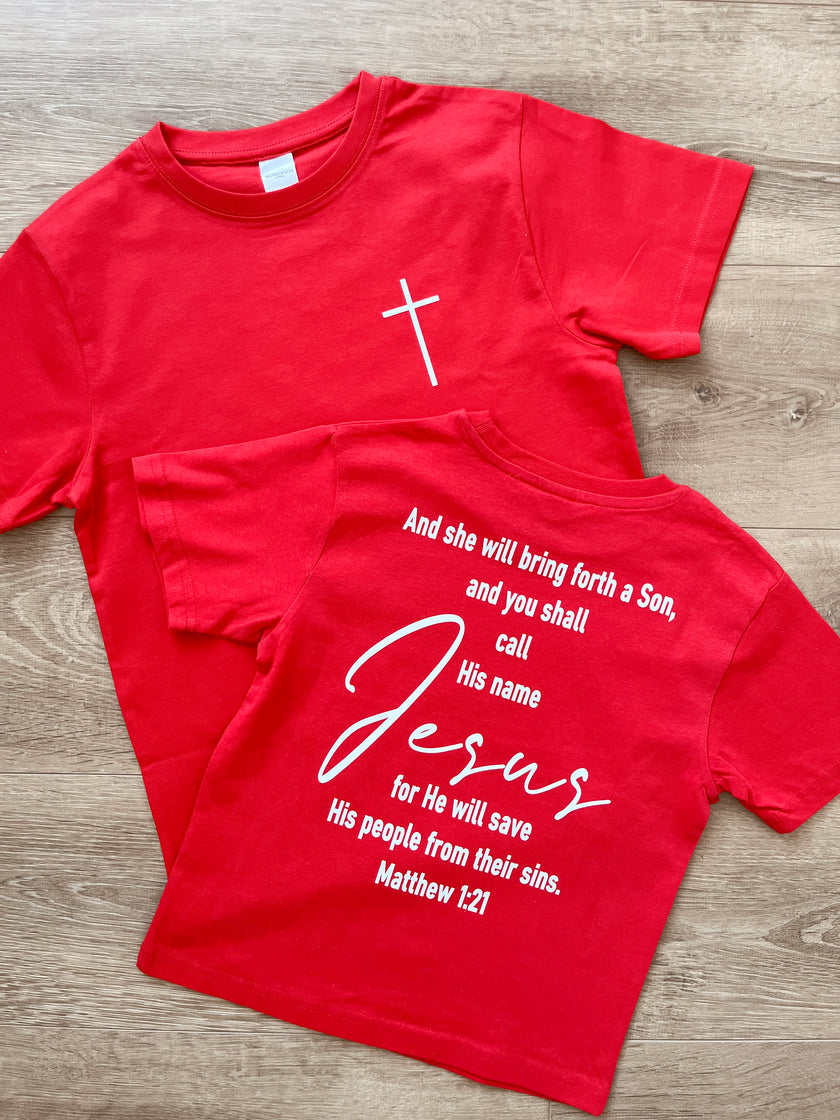 MATTHEW 1:21 - The Birth of our King