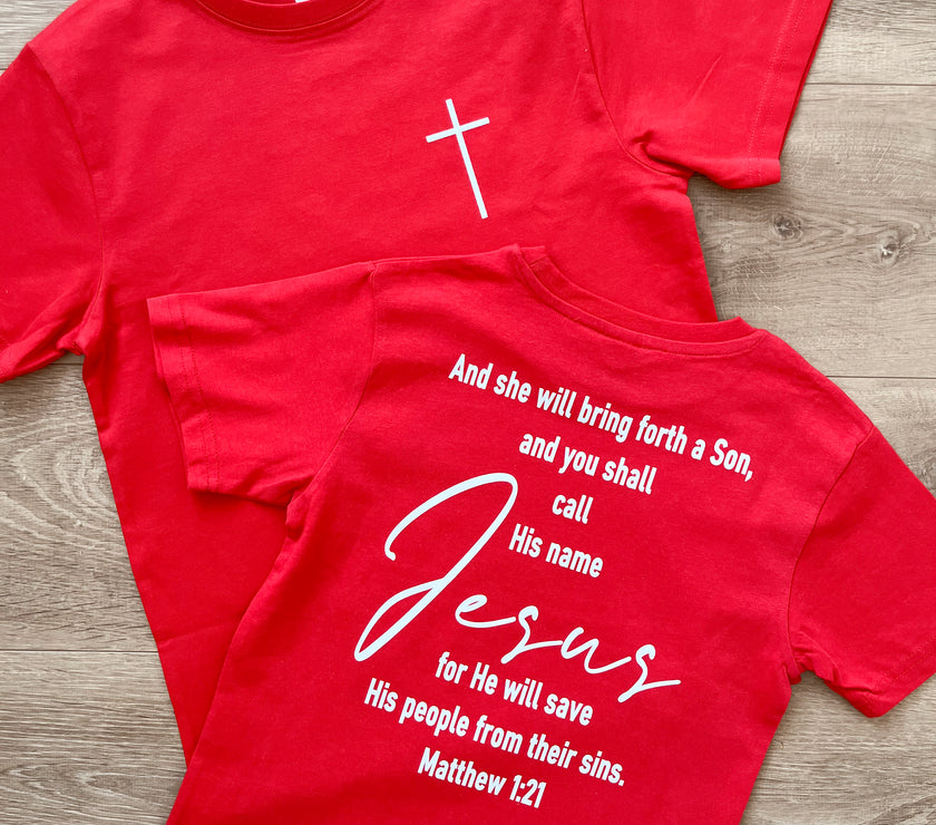 MATTHEW 1:21 - The Birth of our King
