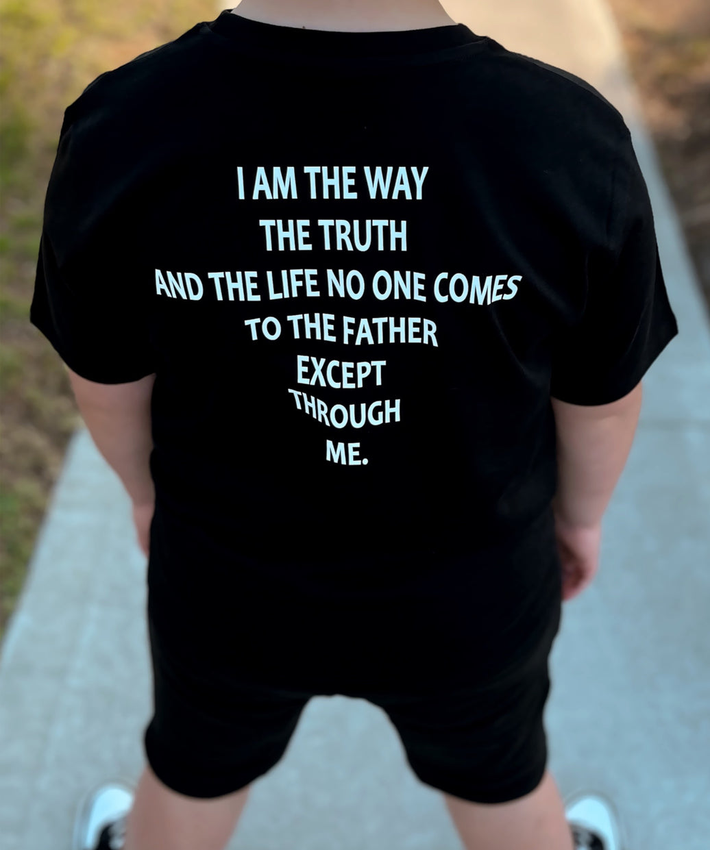 Introducing our I AM THE WAY Adults T-Shirt, a powerful testament of faith and devotion