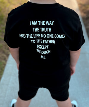 Introducing our I AM THE WAY Adults T-Shirt, a powerful testament of faith and devotion