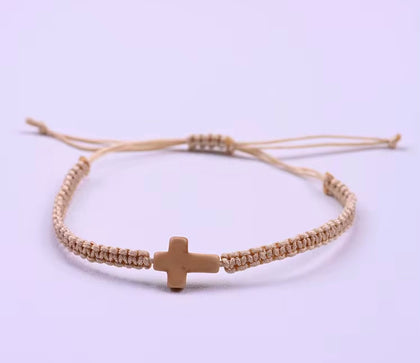 Cross Bracelet