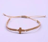 Cross Bracelet