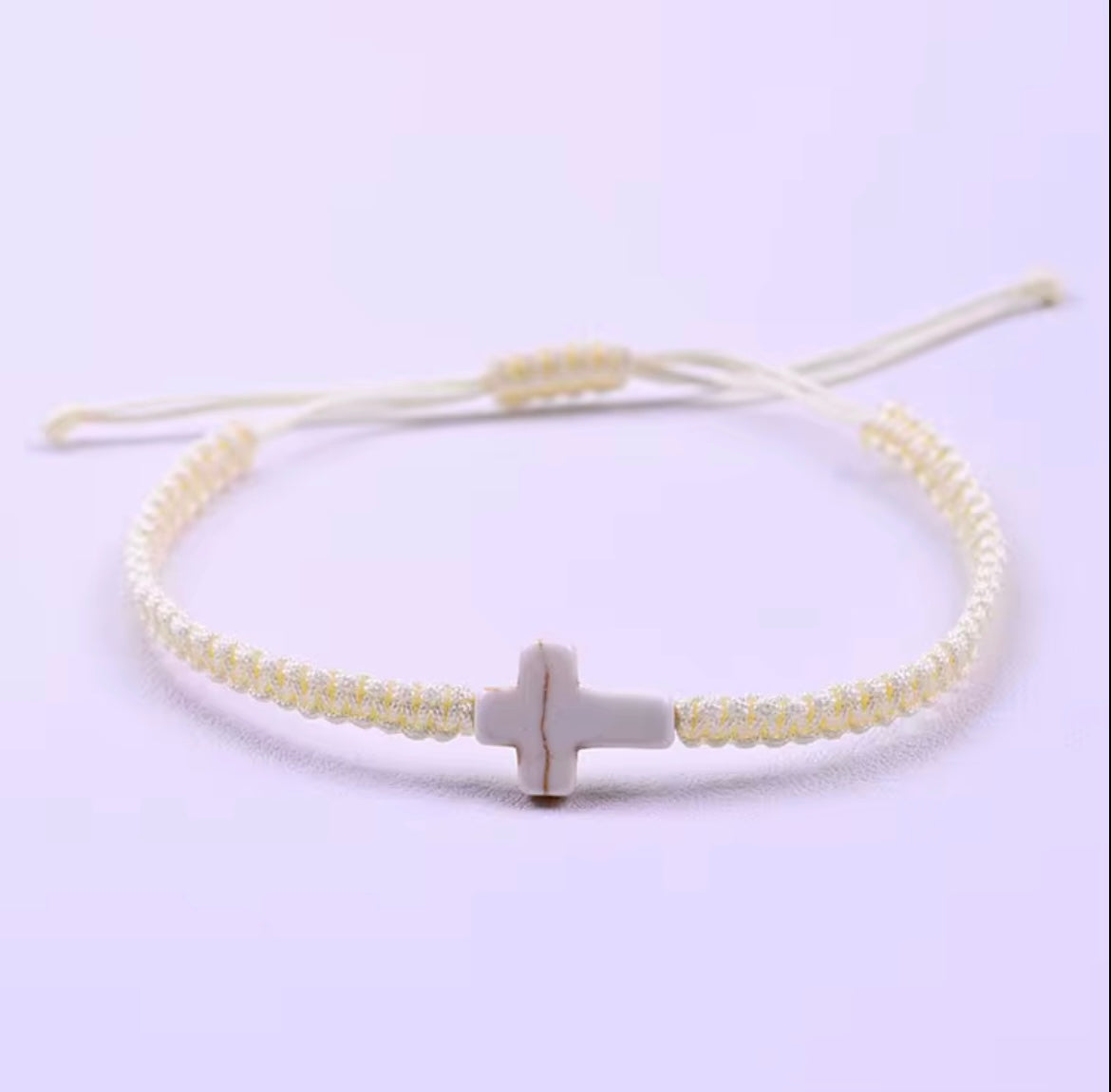 Cross Bracelet