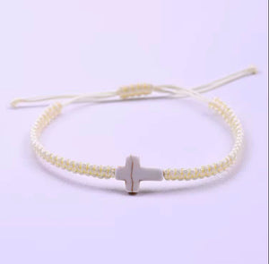 Cross Bracelet