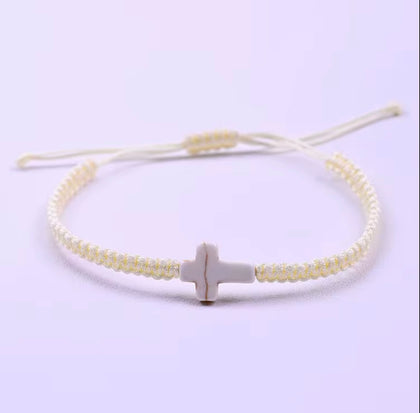 Cross Bracelet