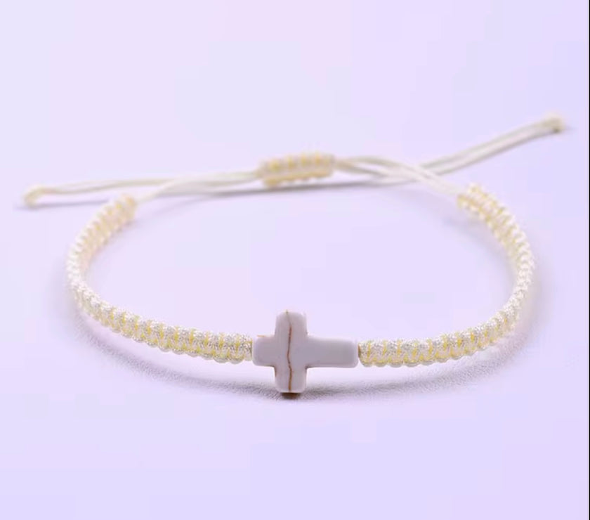 Cross Bracelet