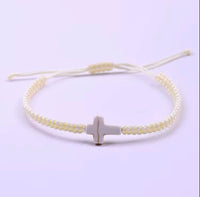 Cross Bracelet