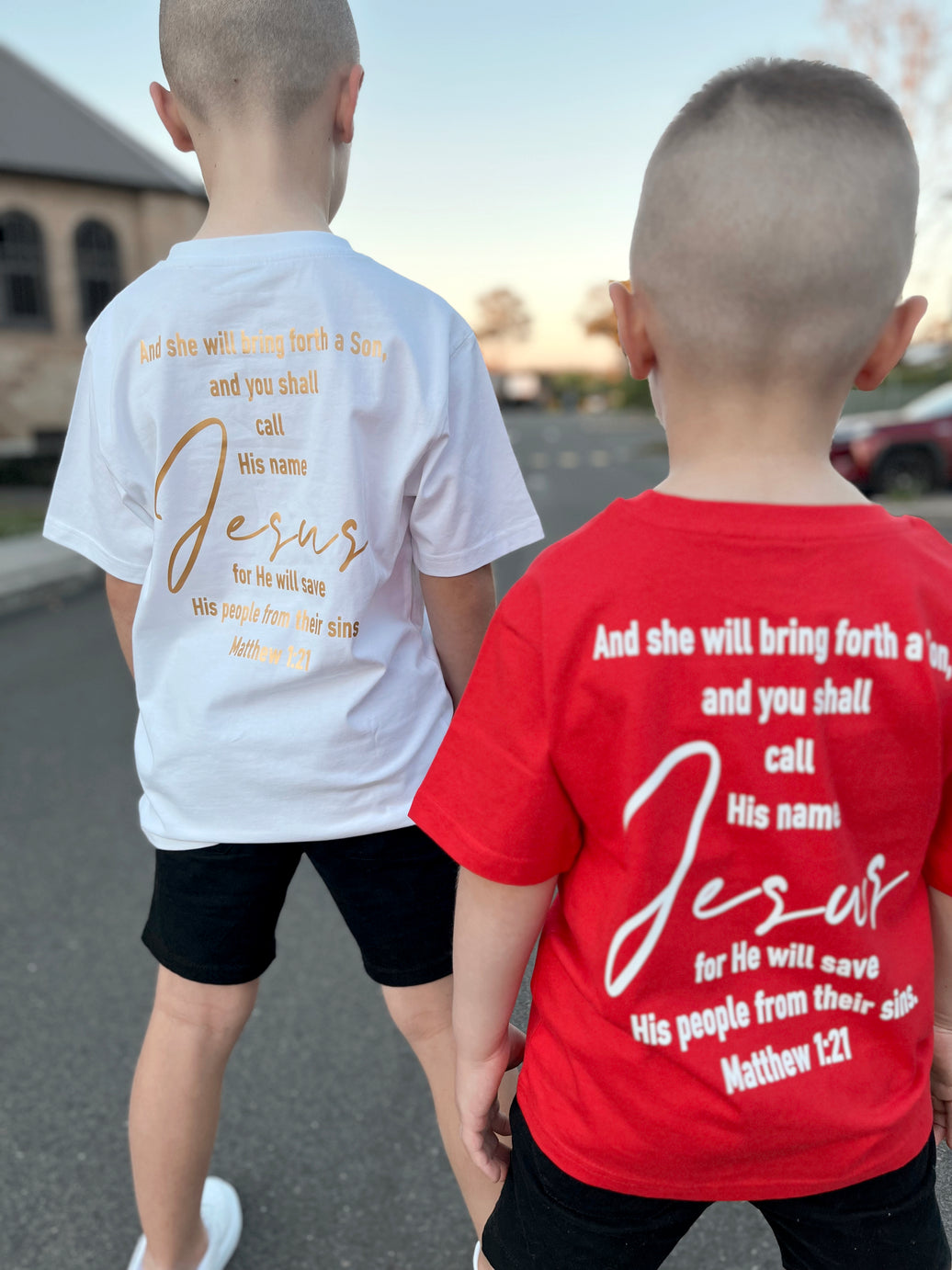 MATTHEW 1:21 - The Birth of our King