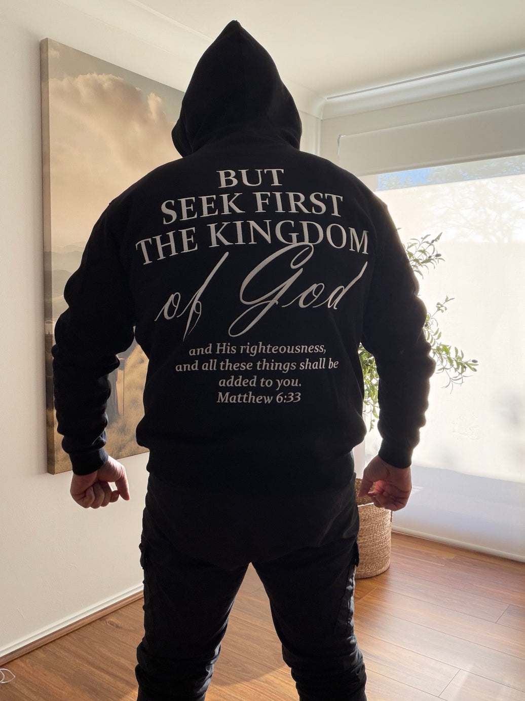 SEEK KINGDOM ADULT JUMPER