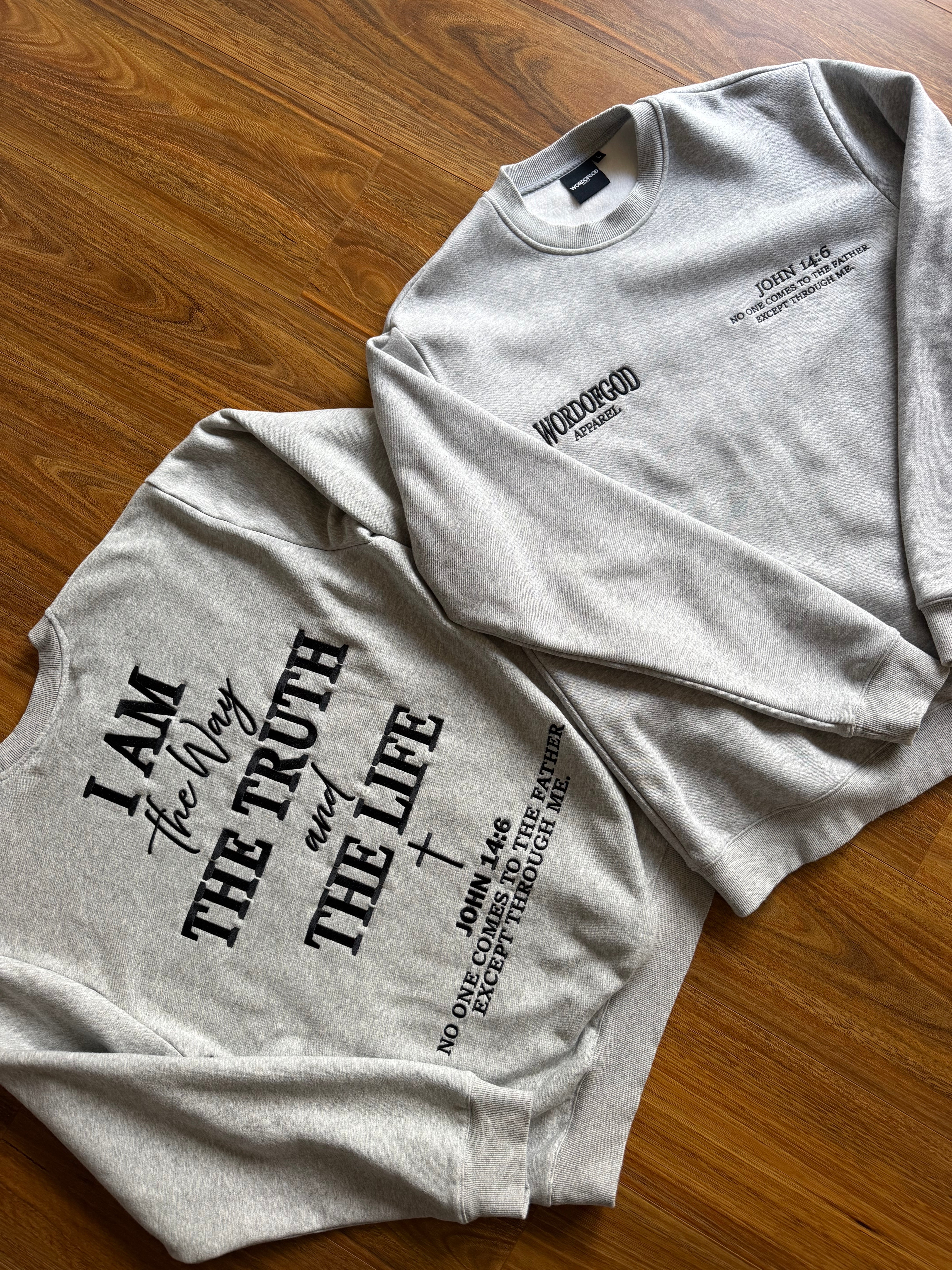 🚨PRE ORDER 🚨- I AM THE WAY CREW NECK JUMPER