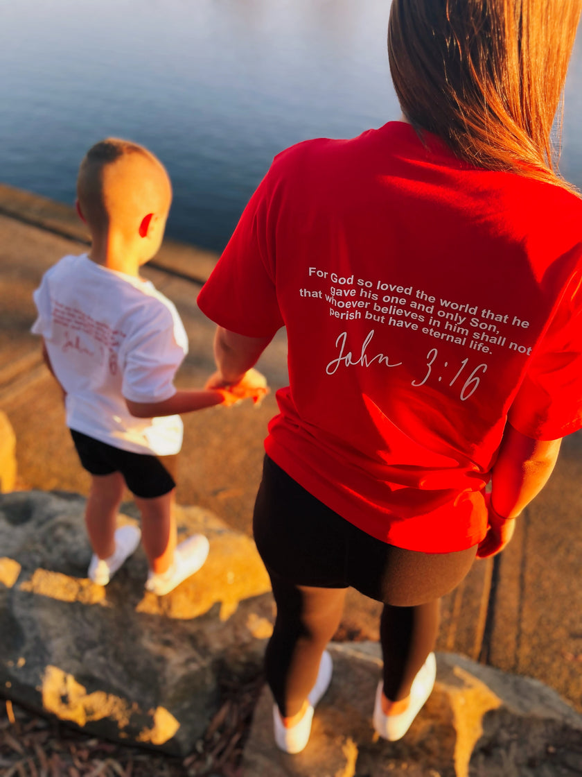 JOHN 3:16 KIDS T-SHIRT