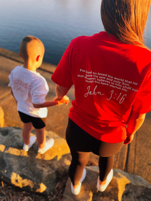 JOHN 3:16 KIDS T-SHIRT