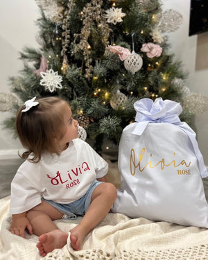 CUSTOM SANTA SACKS