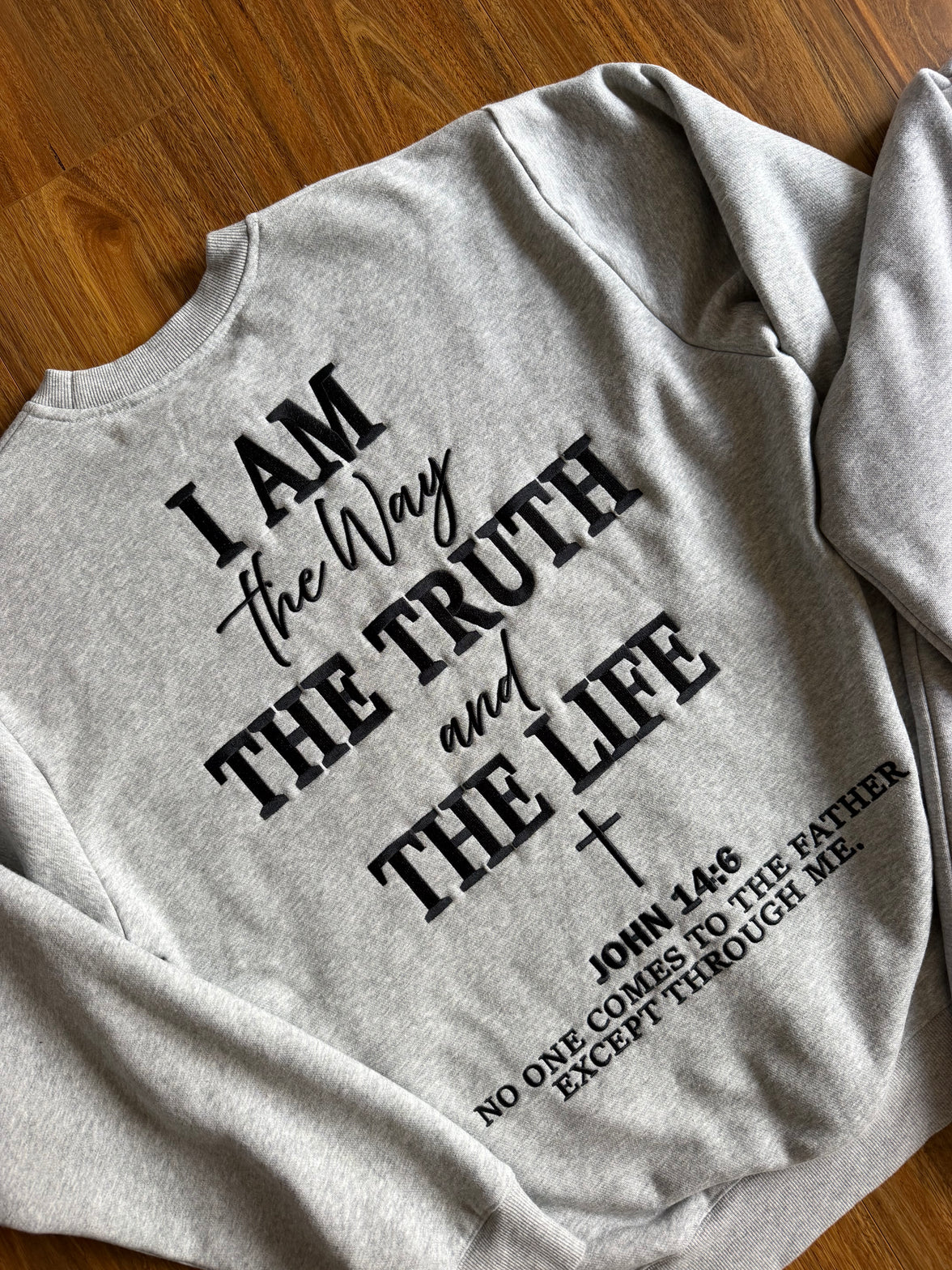🚨PRE ORDER 🚨- I AM THE WAY CREW NECK JUMPER