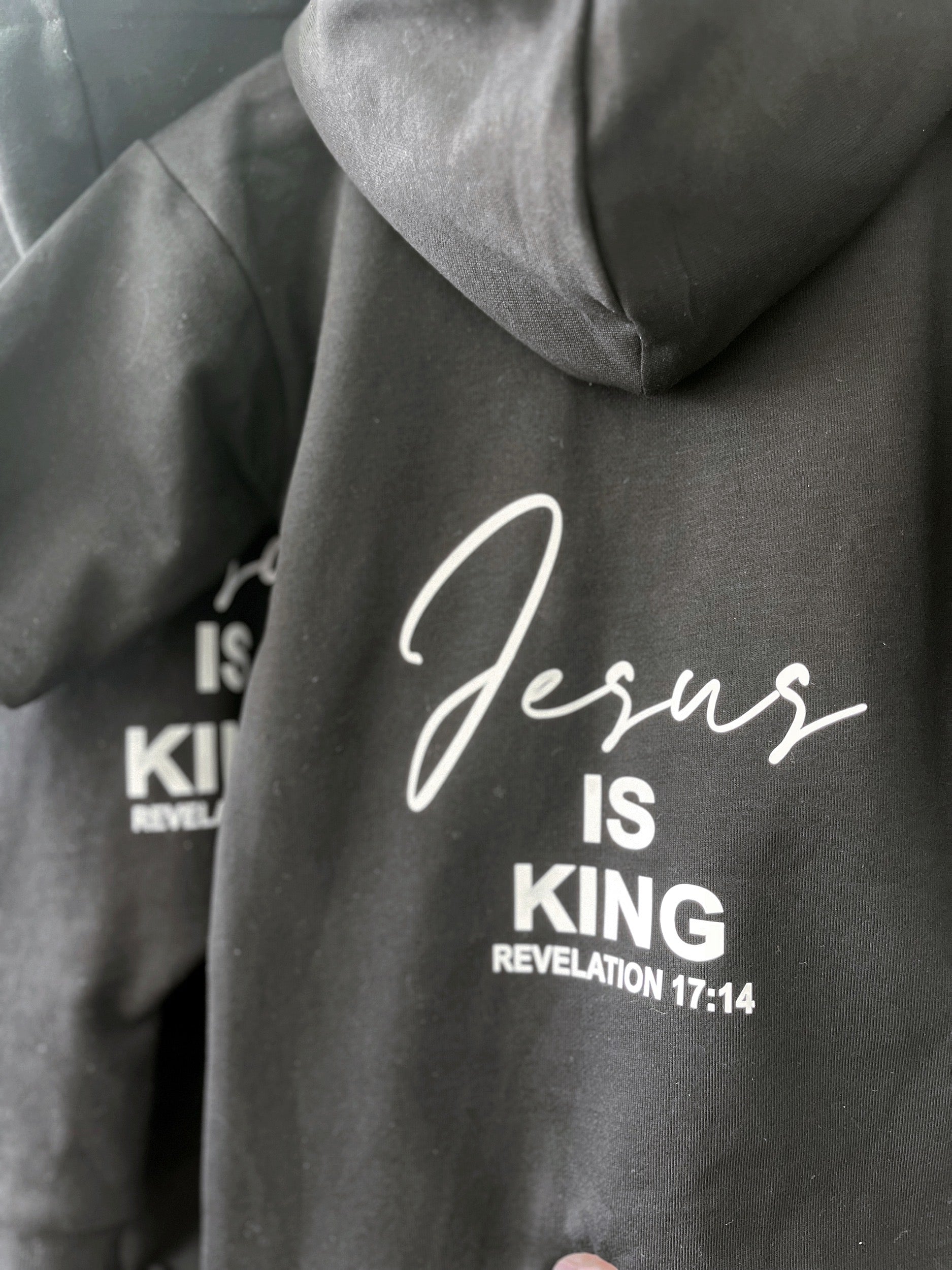 BABY JUMPSUIT JESUS IS KING