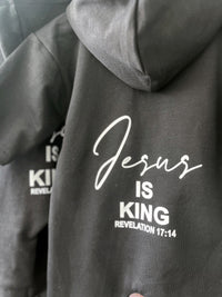BABY JUMPSUIT JESUS IS KING
