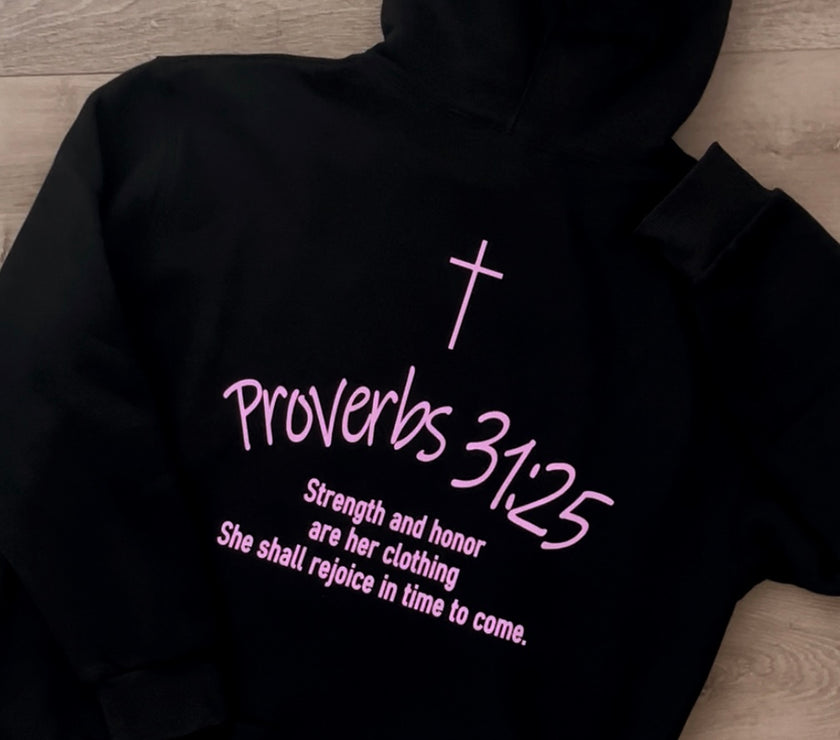 PROVERBS 31:25