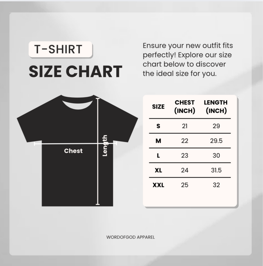 WORDOFGOD ADULT SHIRTS