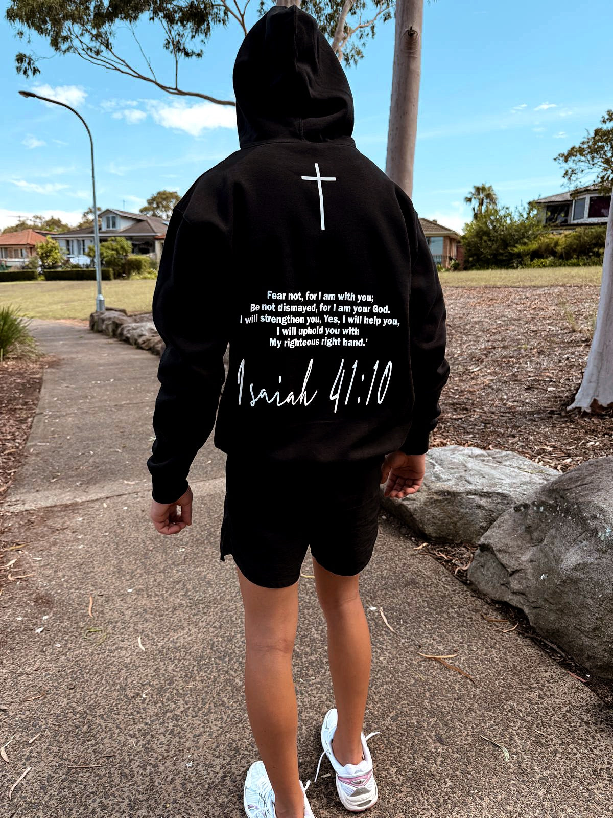 ADULT JUMPER ISAIAH 41:10