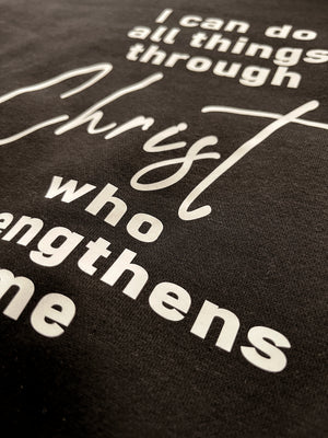PHILIPPIANS 4:13 ADULT JUMPERS