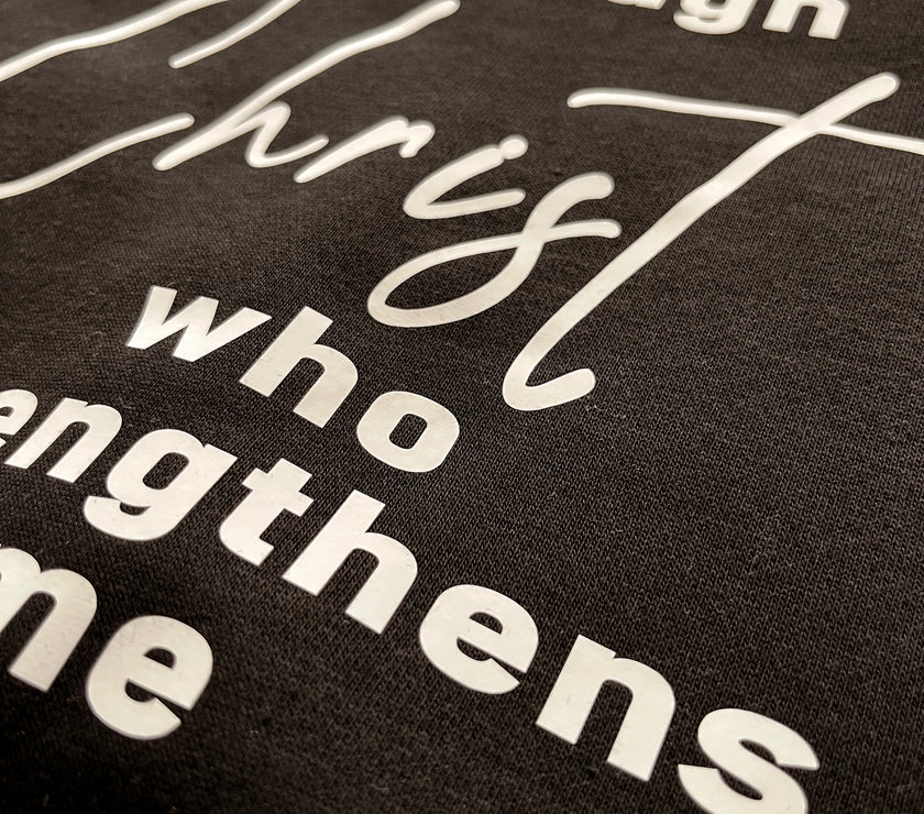 PHILIPPIANS 4:13 ADULT JUMPERS