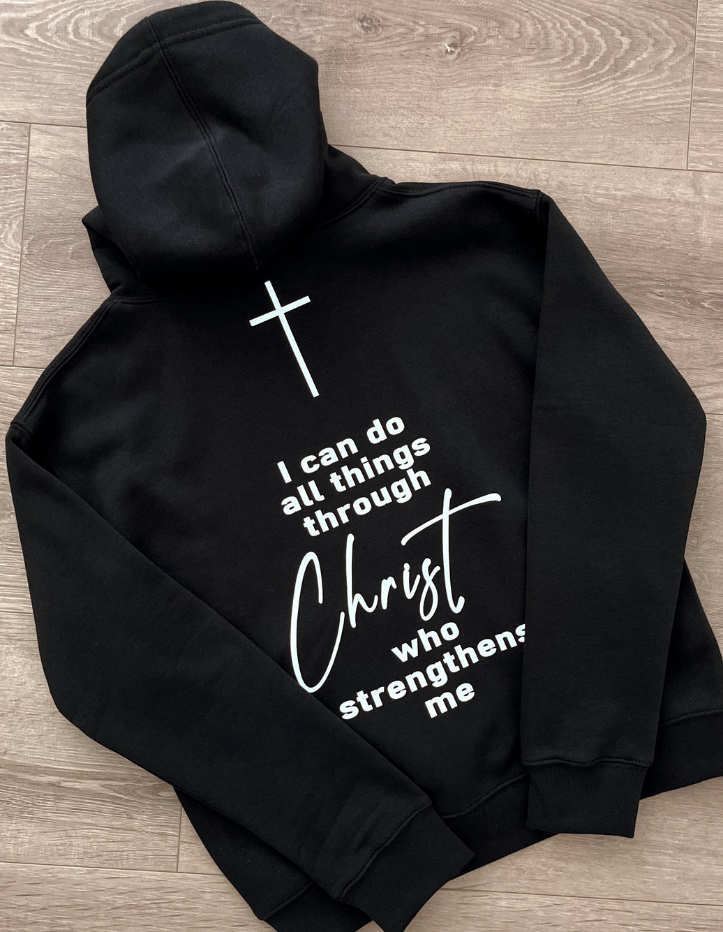 PHILIPPIANS 4:13 ADULT JUMPERS
