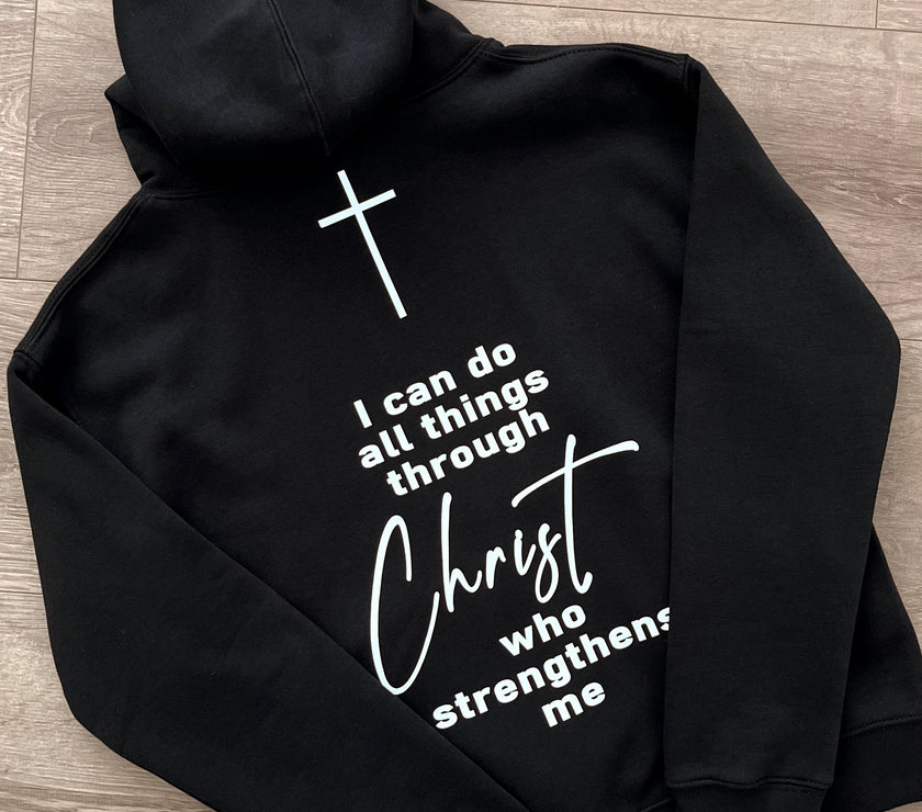 PHILIPPIANS 4:13 ADULT JUMPERS
