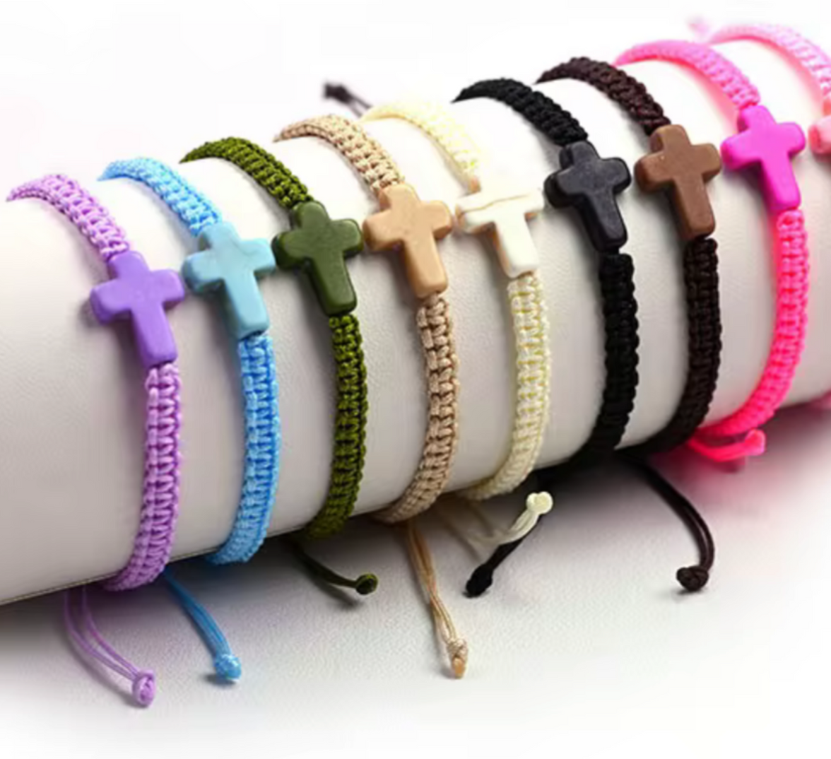 Cross Bracelet
