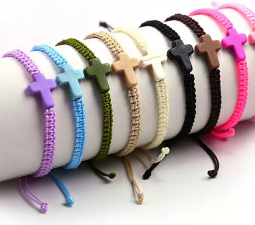 Cross Bracelet