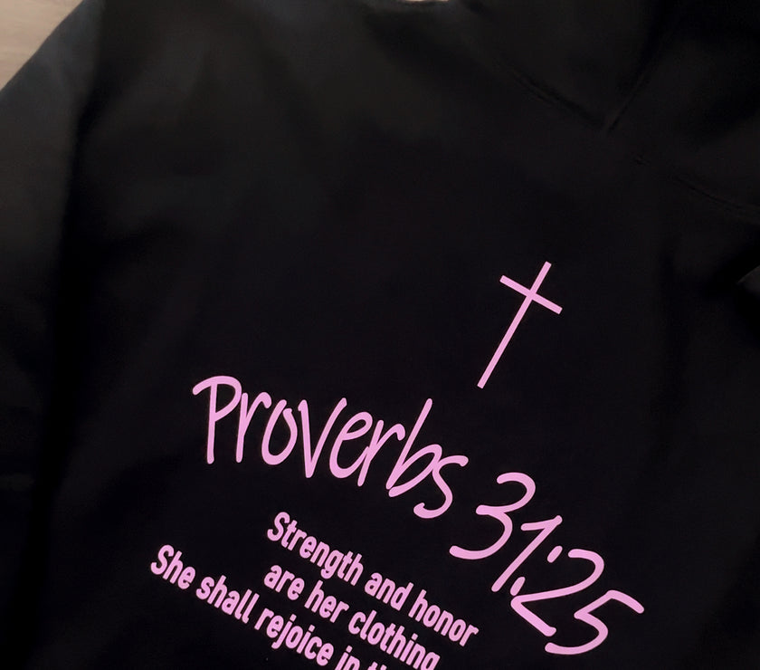 PROVERBS 31:25