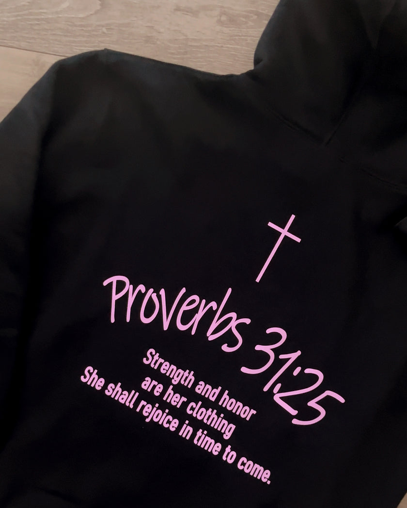 PROVERBS 31:25