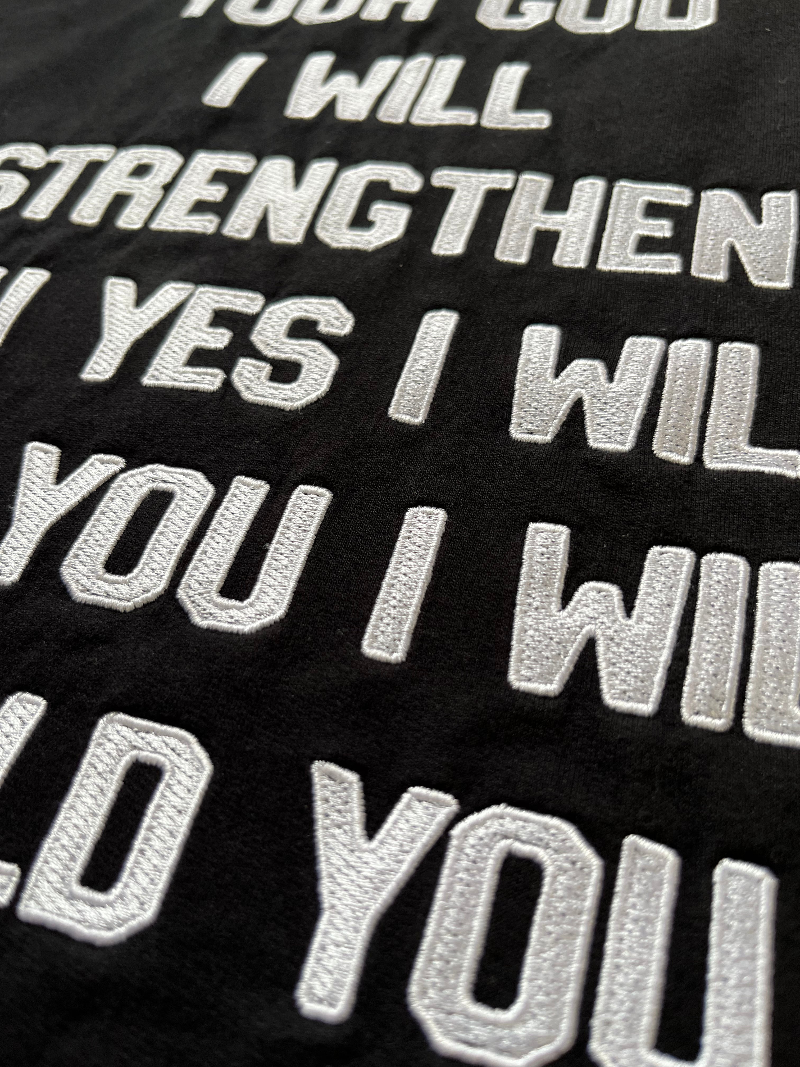 ISAIAH 41:10 ADULTS T-SHIRTS