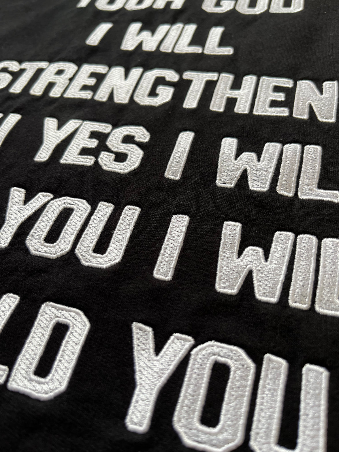 ISAIAH 41:10 ADULTS T-SHIRTS