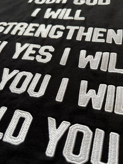 ISAIAH 41:10 ADULTS T-SHIRTS