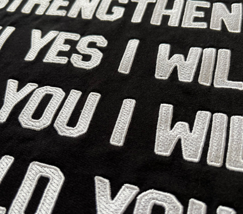 ISAIAH 41:10 ADULTS T-SHIRTS