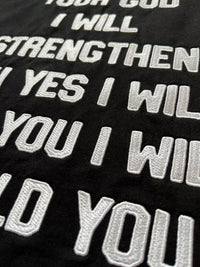 ISAIAH 41:10 ADULTS T-SHIRTS