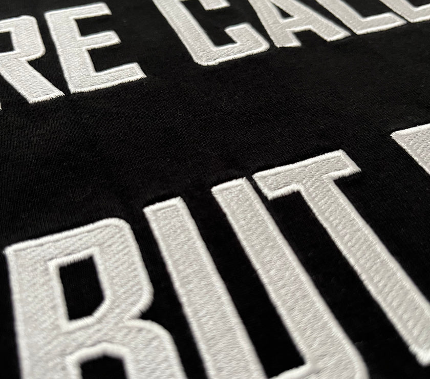 FOR MANY ARE CALLED - HEAVY WEIGHT ADULT SHIRT