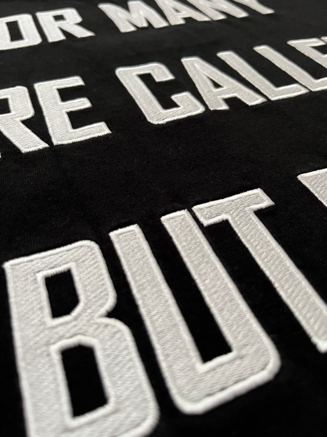 FOR MANY ARE CALLED - HEAVY WEIGHT ADULT SHIRT