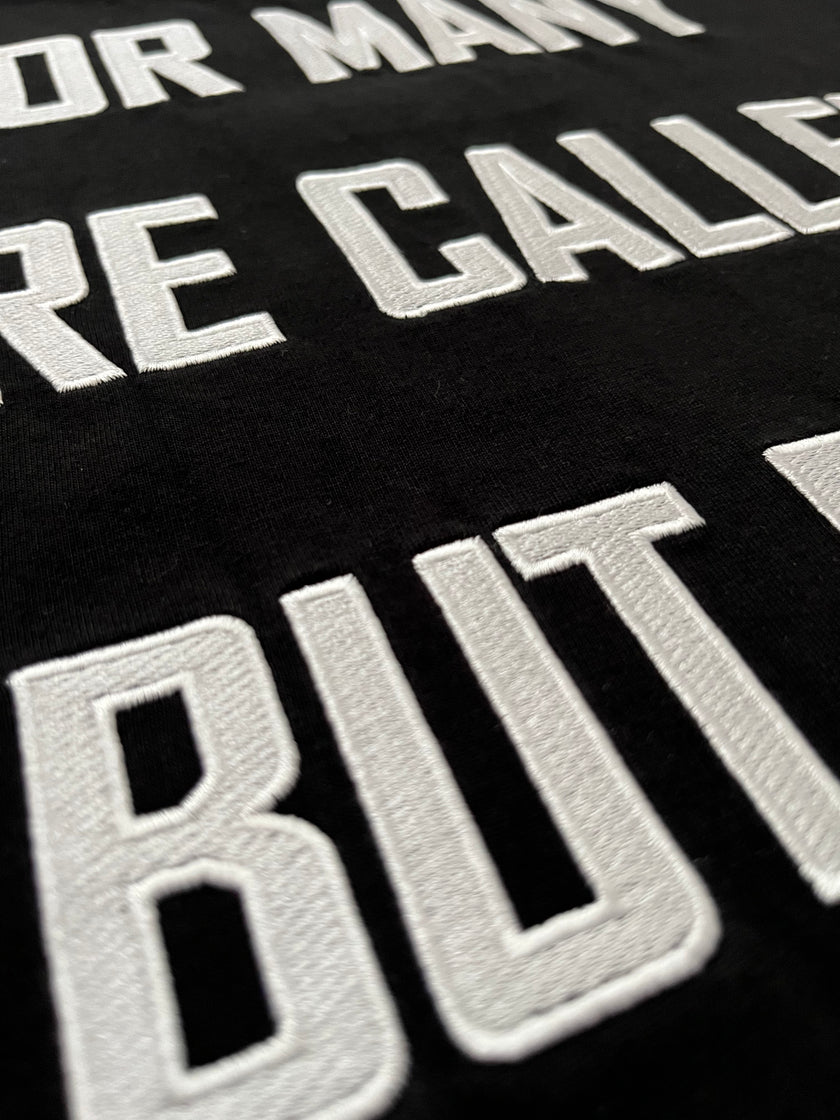 FOR MANY ARE CALLED - HEAVY WEIGHT ADULT SHIRT