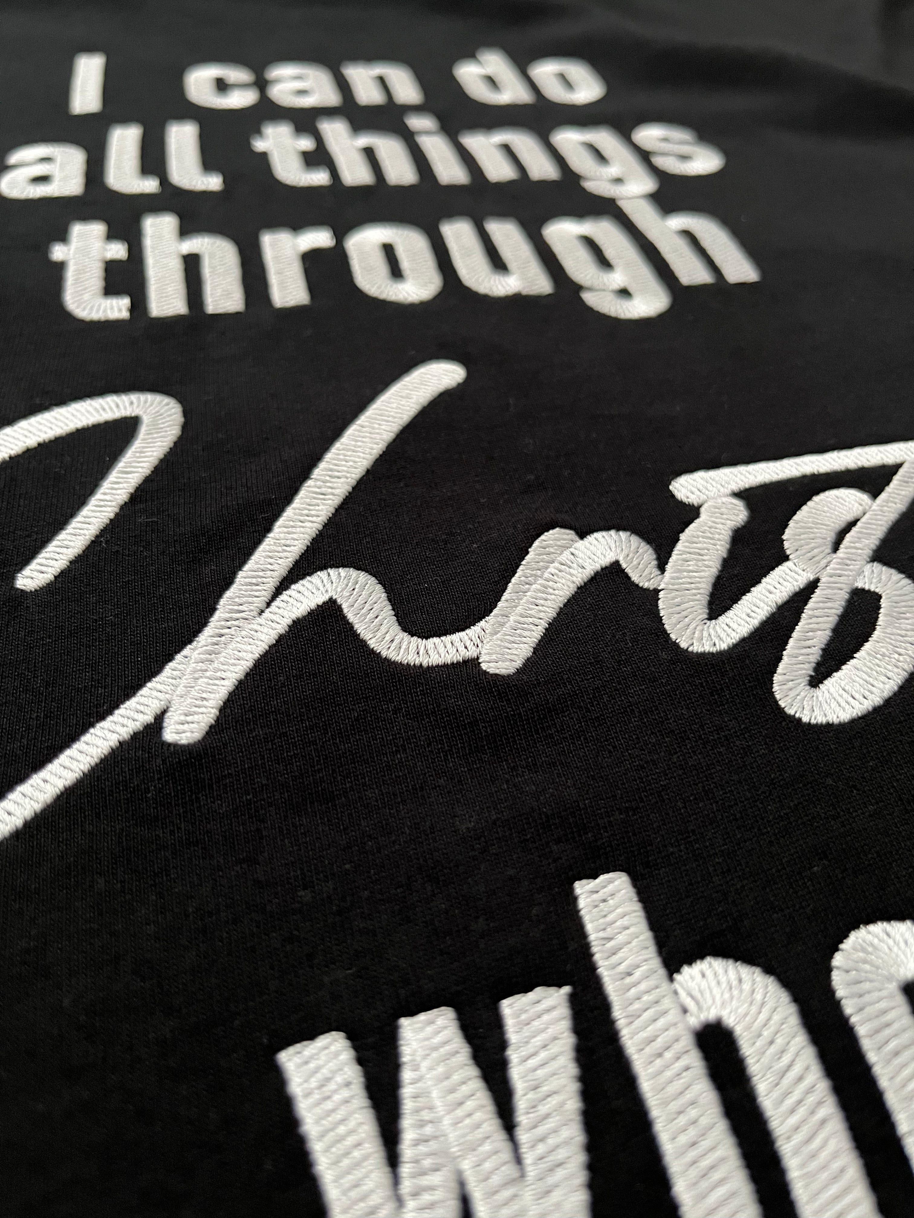 PHILIPPIANS 4:13 - ADULT SHIRT