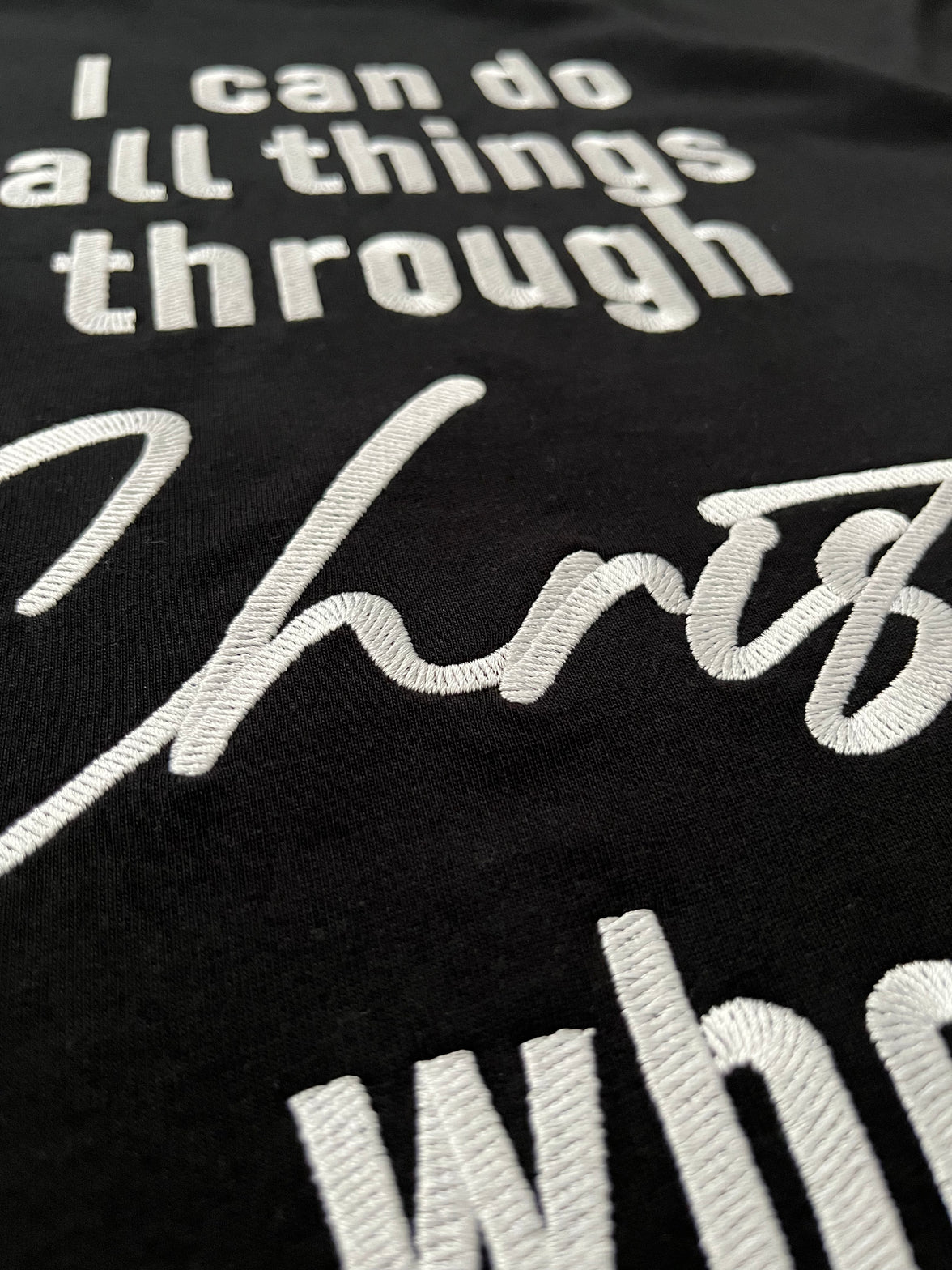 PHILIPPIANS 4:13 - ADULT SHIRT