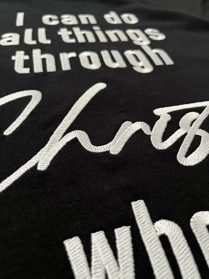 PHILIPPIANS 4:13 - ADULT SHIRT