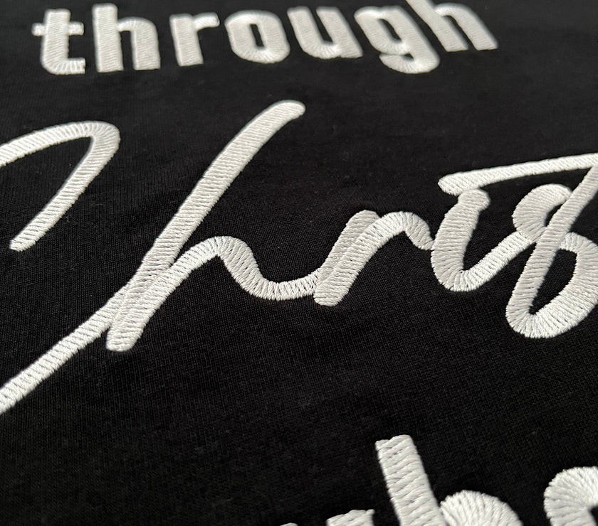 Philippians 4:13 Heavyweight Adult Shirt