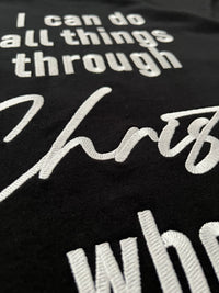 PHILIPPIANS 4:13 - ADULT SHIRT