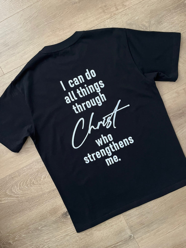 Philippians 4:13 Heavyweight Adult Shirt