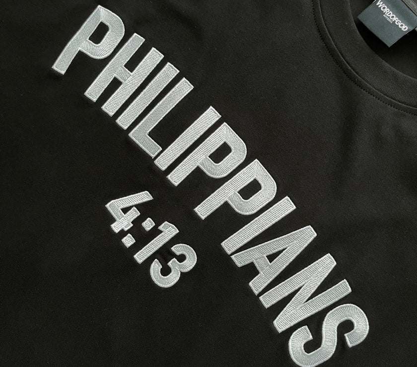 PHILIPPIANS 4:13 - ADULT SHIRT